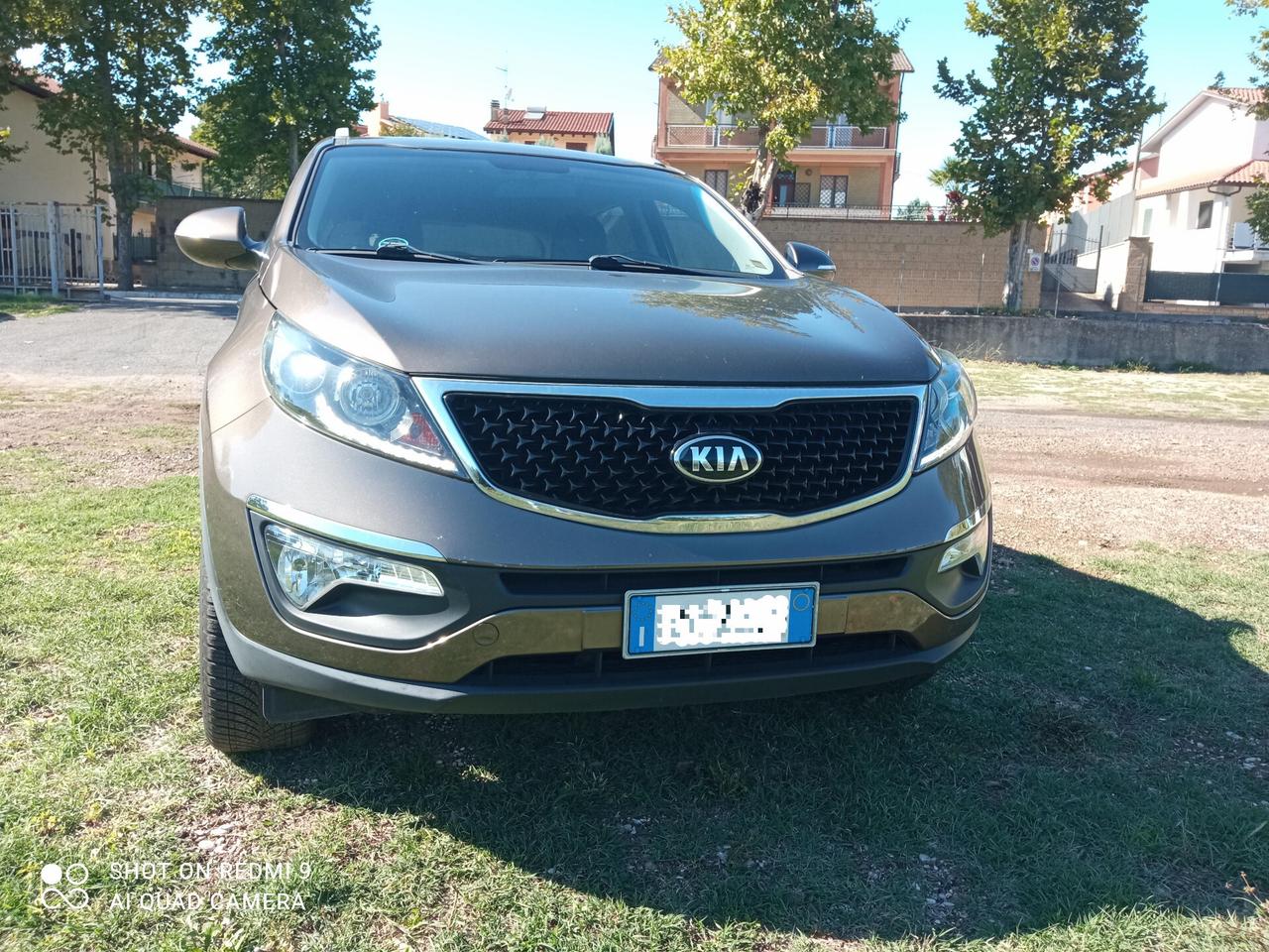 Kia Sportage UNICOPROPRIETARIO