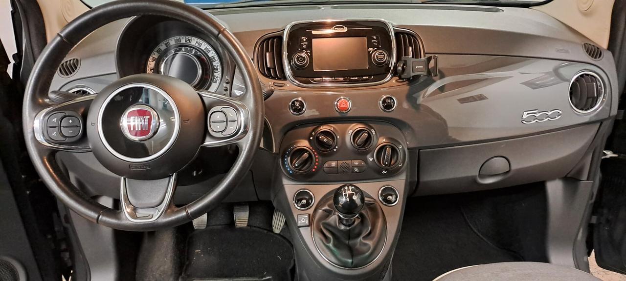 Fiat 500 1.2 EasyPower Lounge Gpl