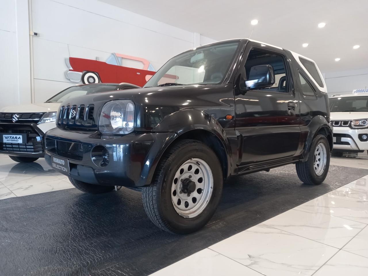 Suzuki Jimny 1.3i 16V cat Cabrio 4WD JLX Hard Top