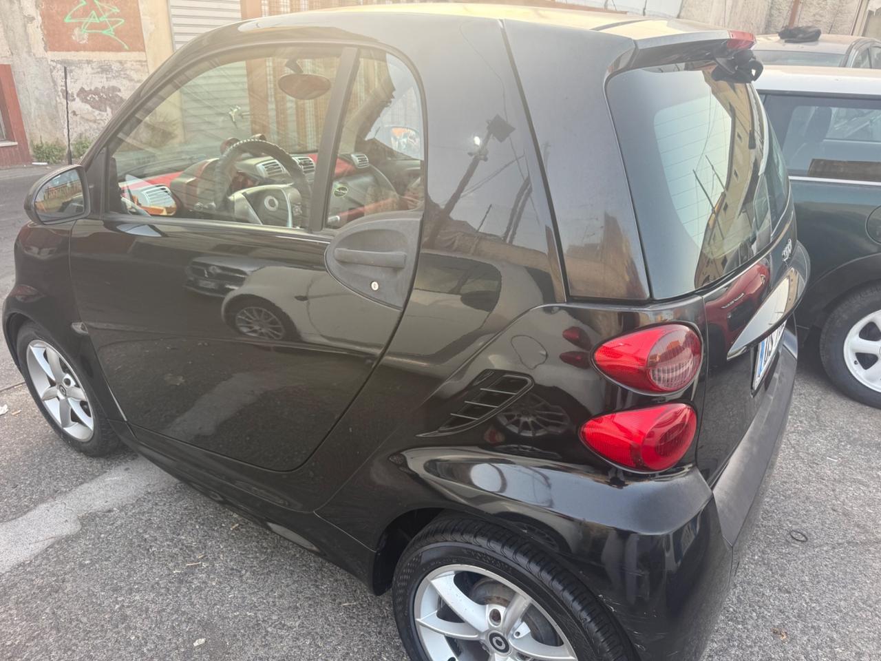 Smart ForTwo 1000 62 kW coupé passion