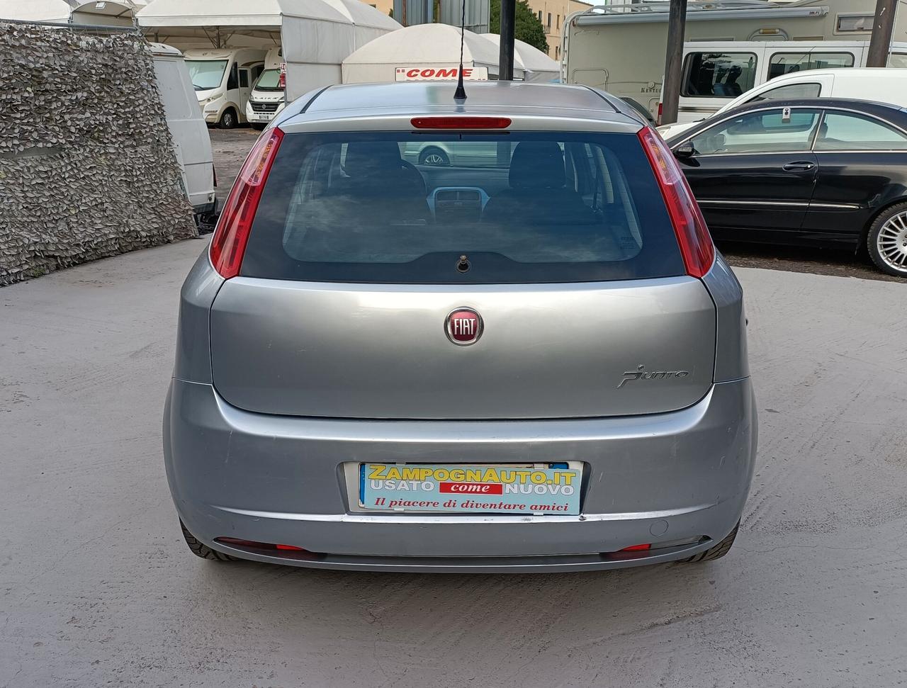 Fiat Grande Punto 1.3 MJT 75CV X NEOPATENTATO ZAMPOGNAUTO CT