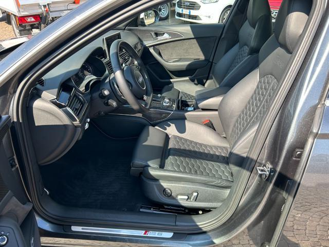 AUDI RS6 Avant 4.0 TFSI quattro tiptronic performance