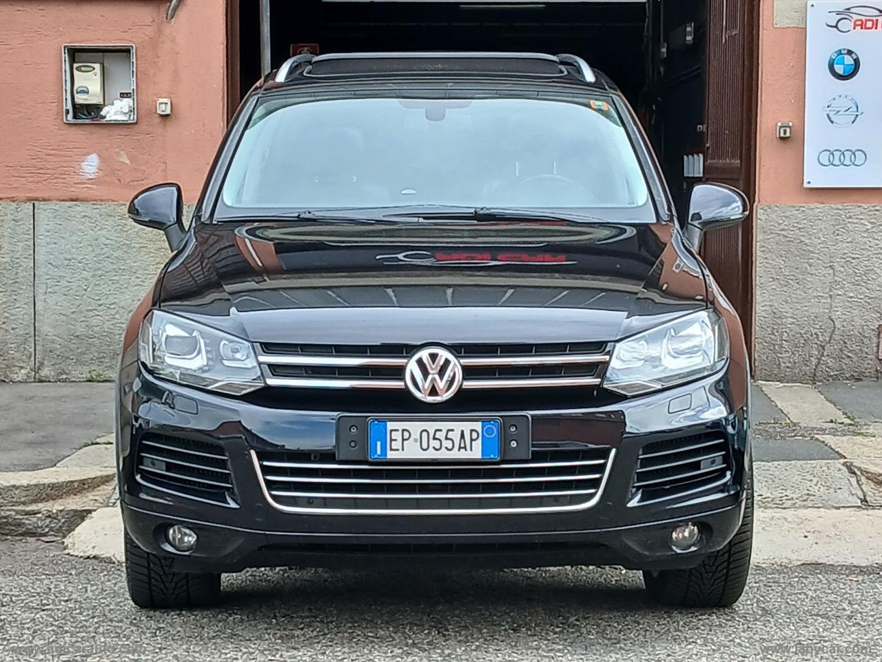 VOLKSWAGEN Touareg 3.0 TDI 245 CV tiptronic