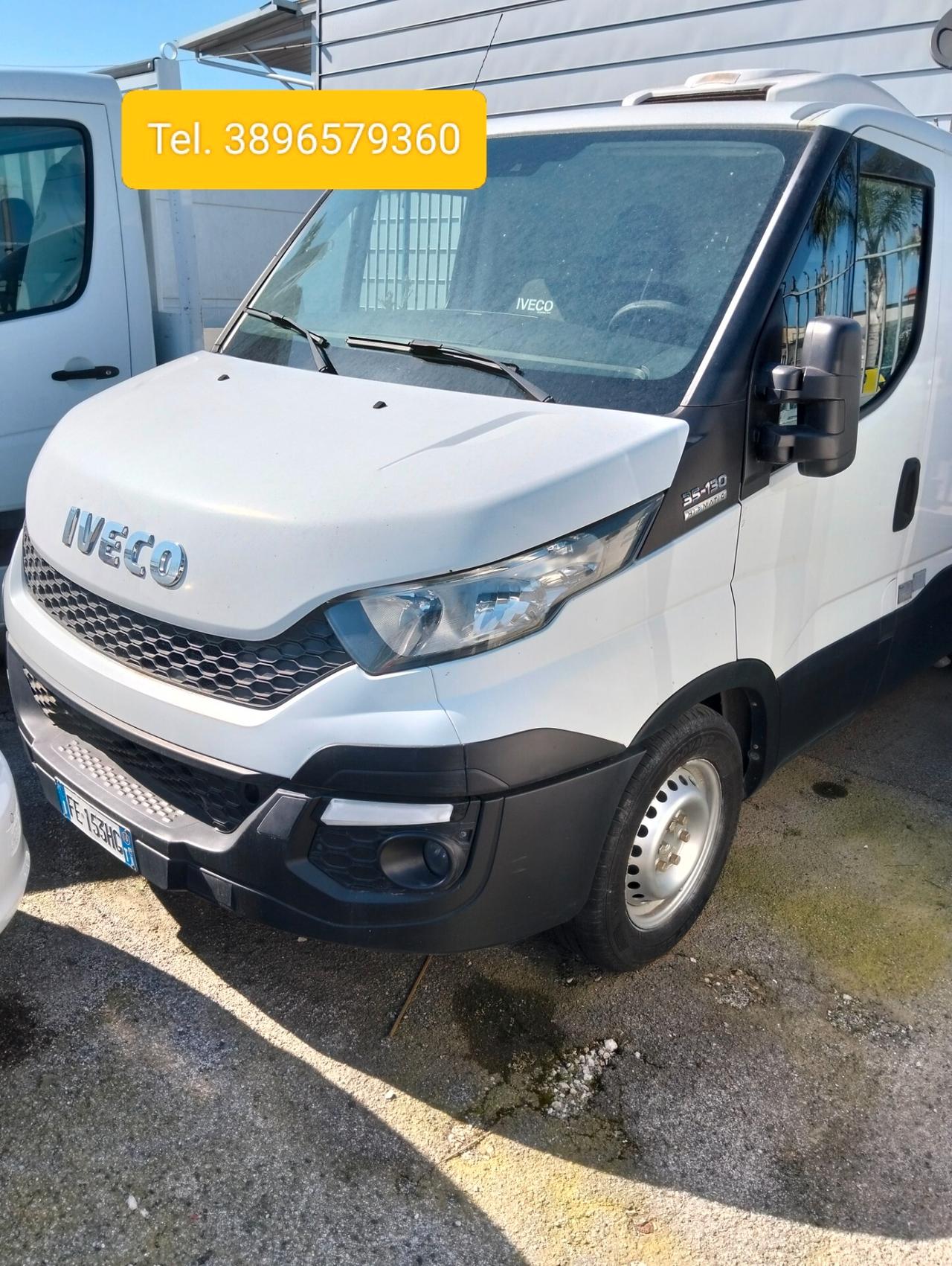 IVECO DAILY 35.130 HI-MATIC | FRIGO COIBENTATO 2016