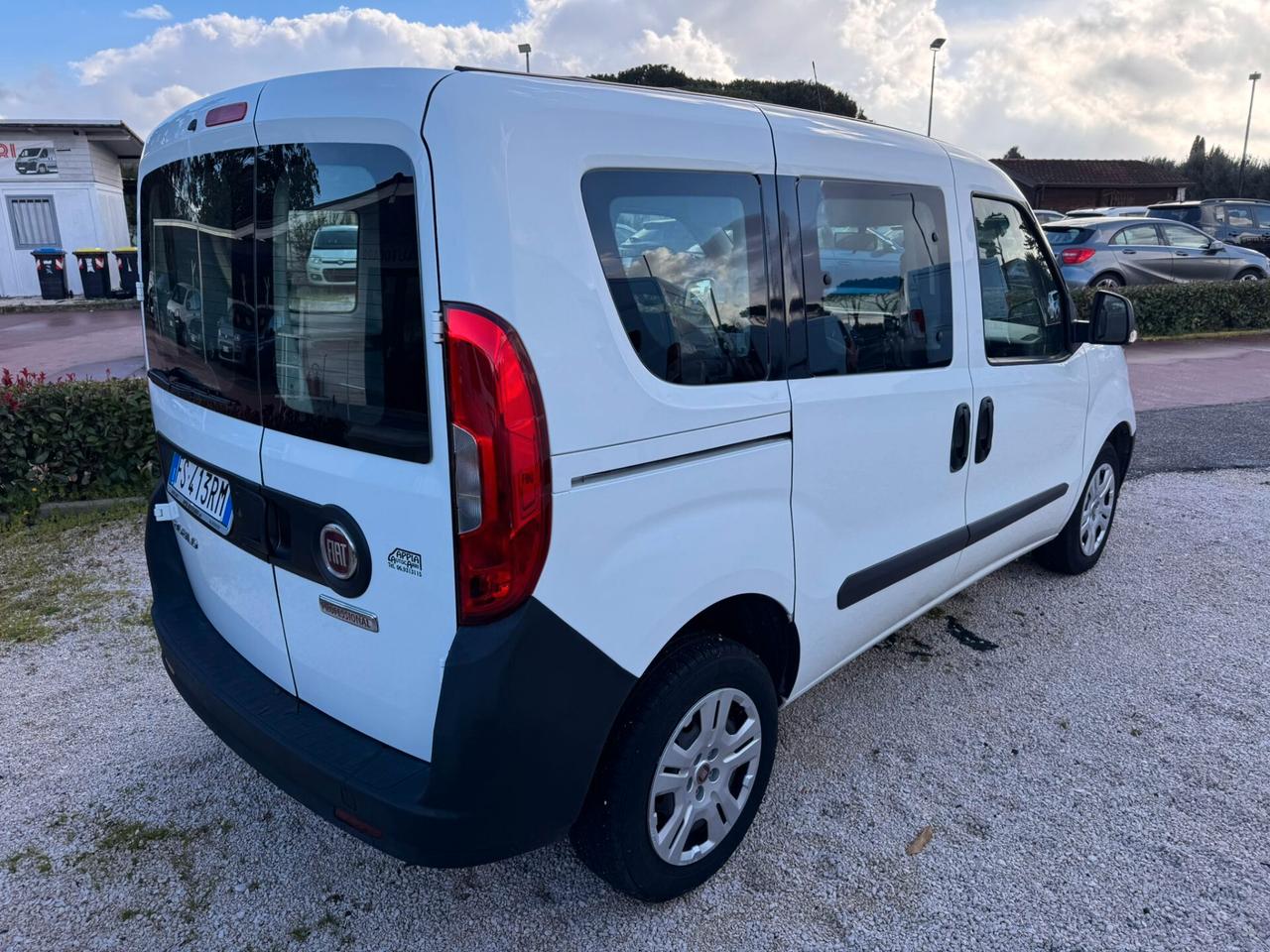 FIAT DOBLO 1.3MJT 95CV N1 5POSTI 2018