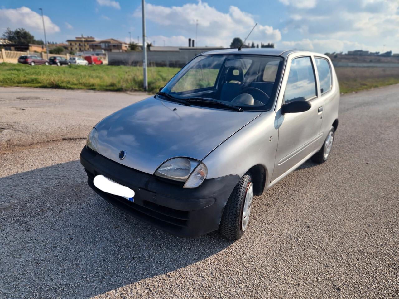 Fiat Seicento 1.1i cat Active
