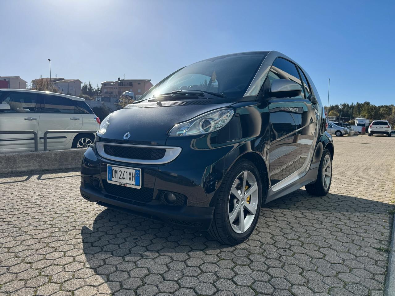 Smart ForTwo 800 33 kW coupé pulse cdi