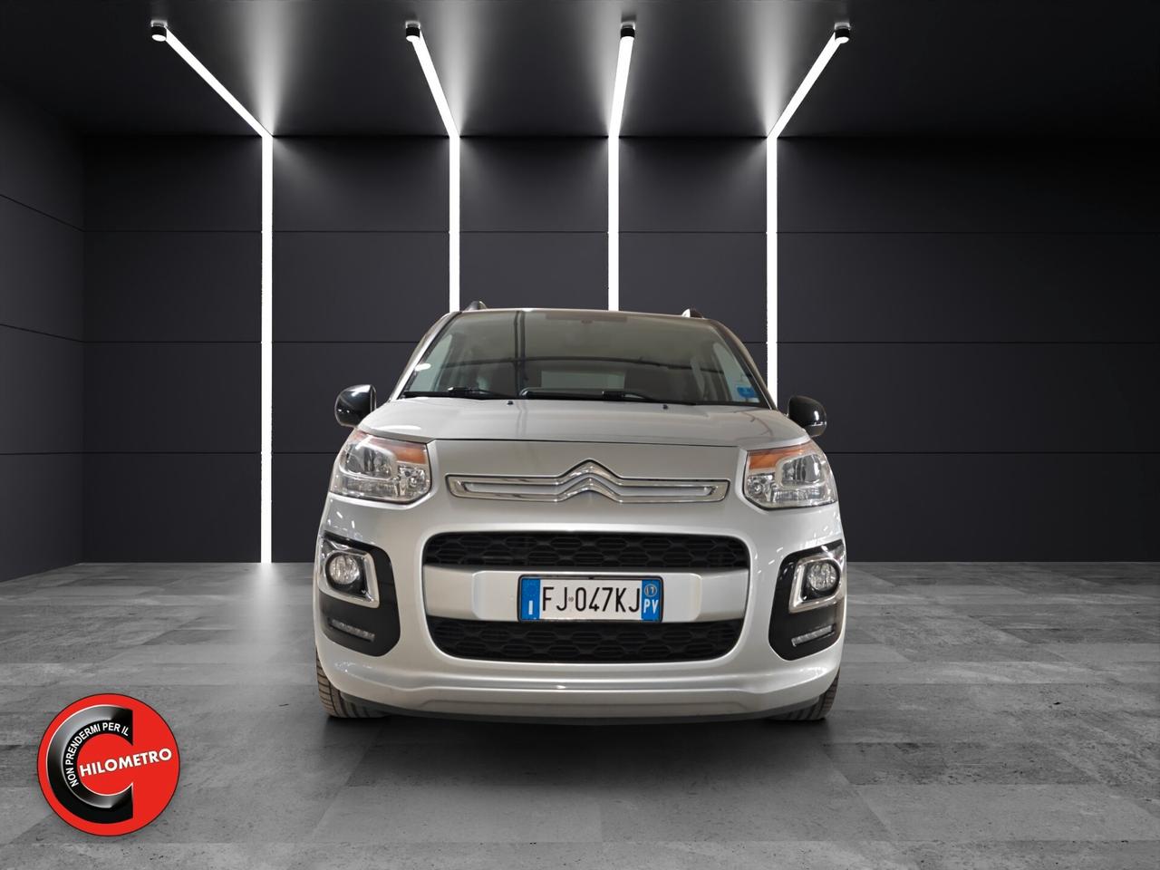 Citroen C3 Picasso BlueHDi 100 Exclusive Euro6