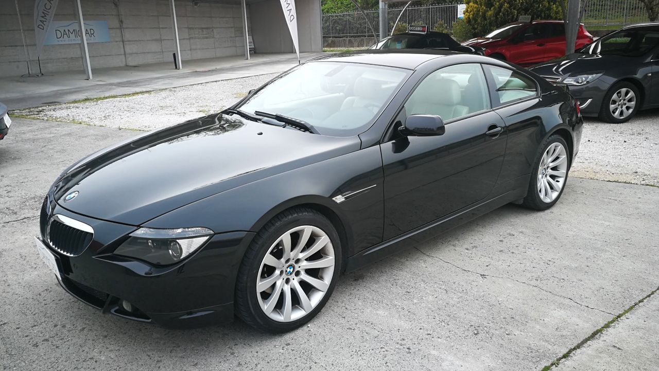 BMW 630i coup�� Automatico