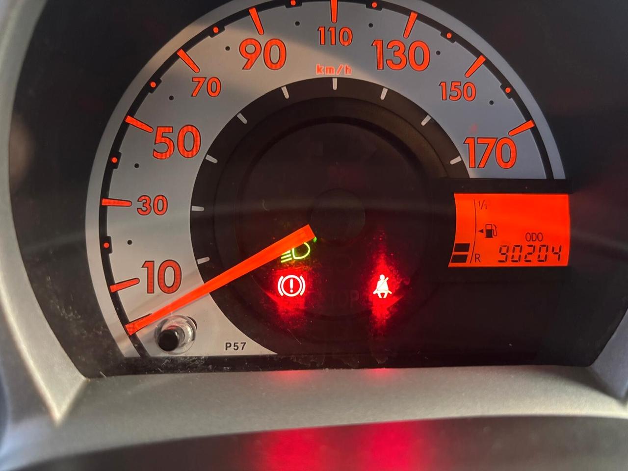 TOYOTA AYGO ANNO 2012 BZ 1.0 ADATTA NEOPATENTATI KM 90 MILA