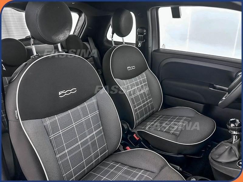 FIAT 500 Hybrid 1.0 70cv Ibrido Lounge