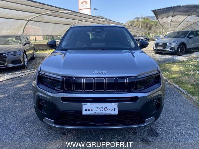 Jeep Avenger 1.2 Turbo 110 CV MHEV Summit