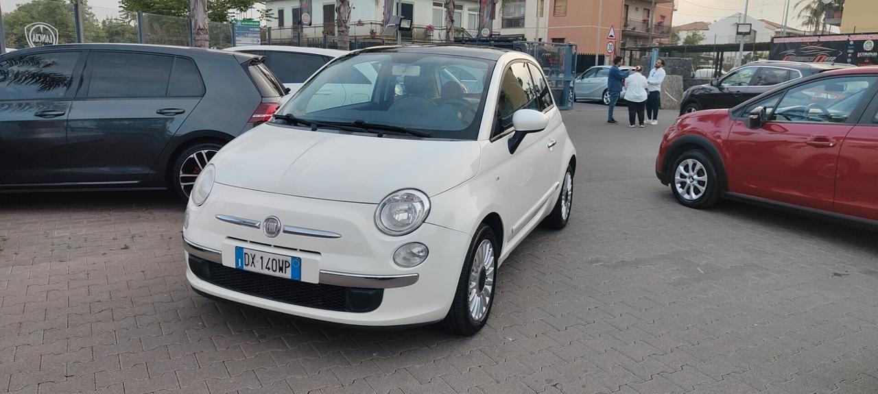 Fiat 500 1.2 Lounge automatica