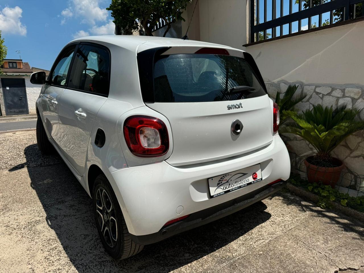 Smart ForFour turbo passion