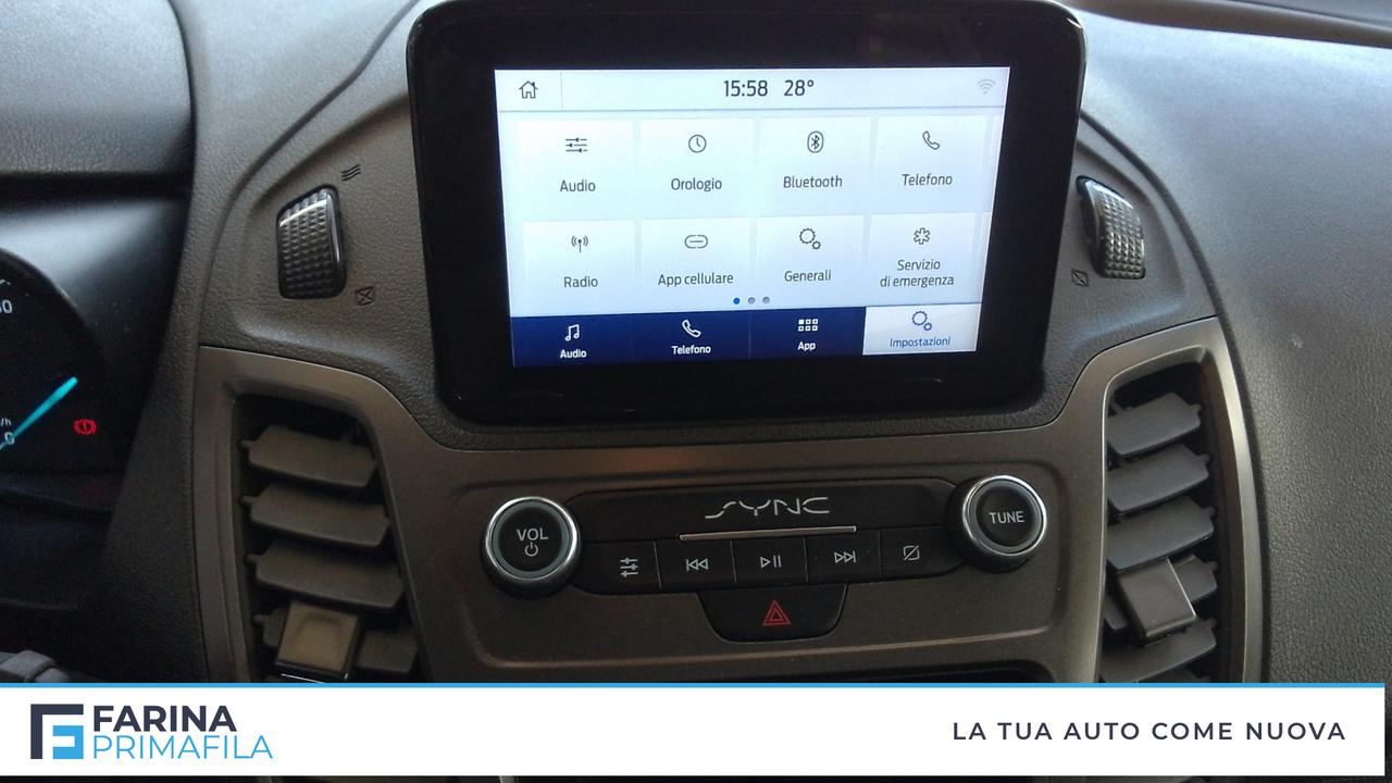 FORD Transit Connect II 240 2018 - Transit Connect 240 1.5 ecoblu