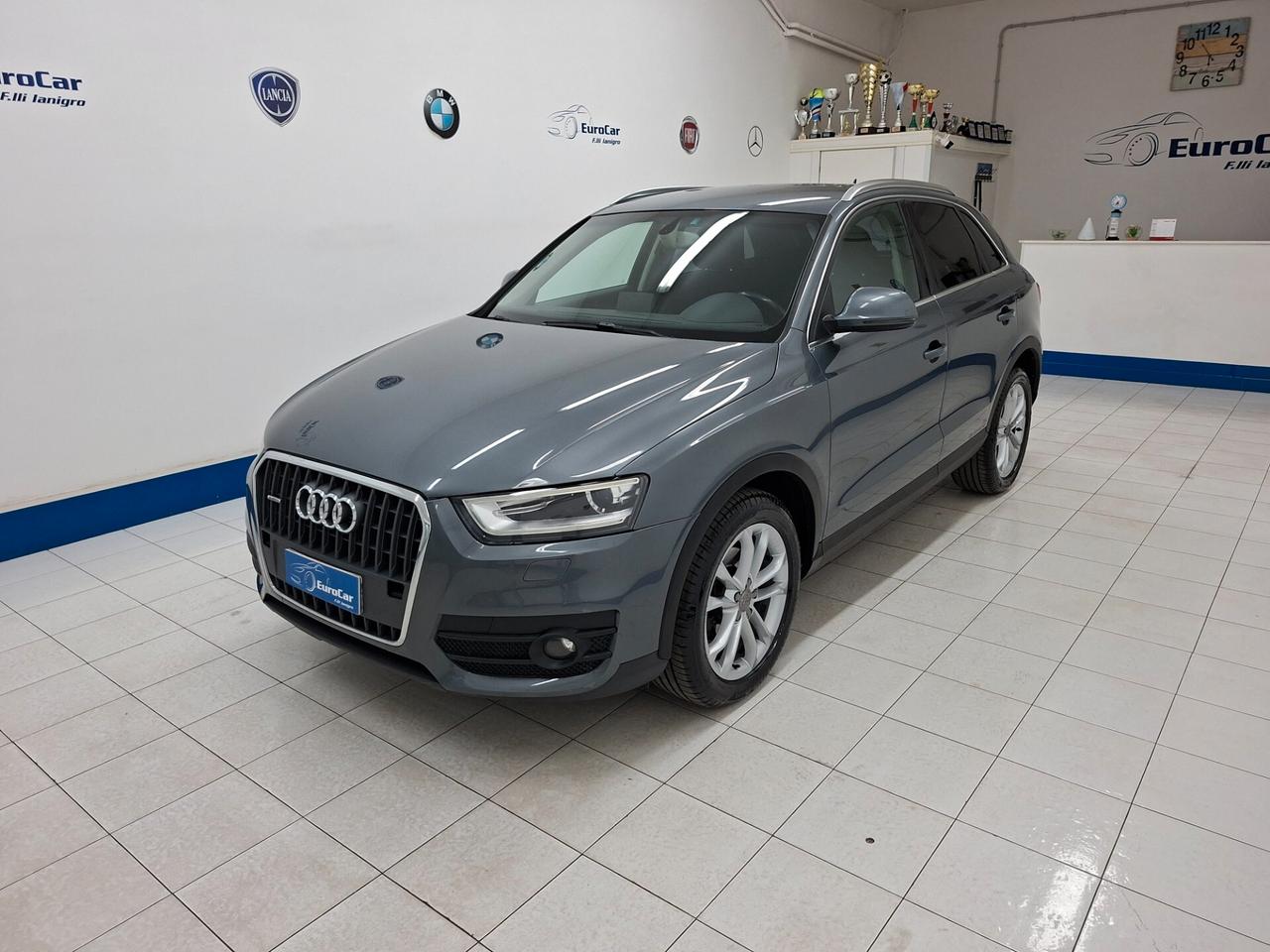 Audi Q3 2.0 TDI 177cv Quattro S tronic