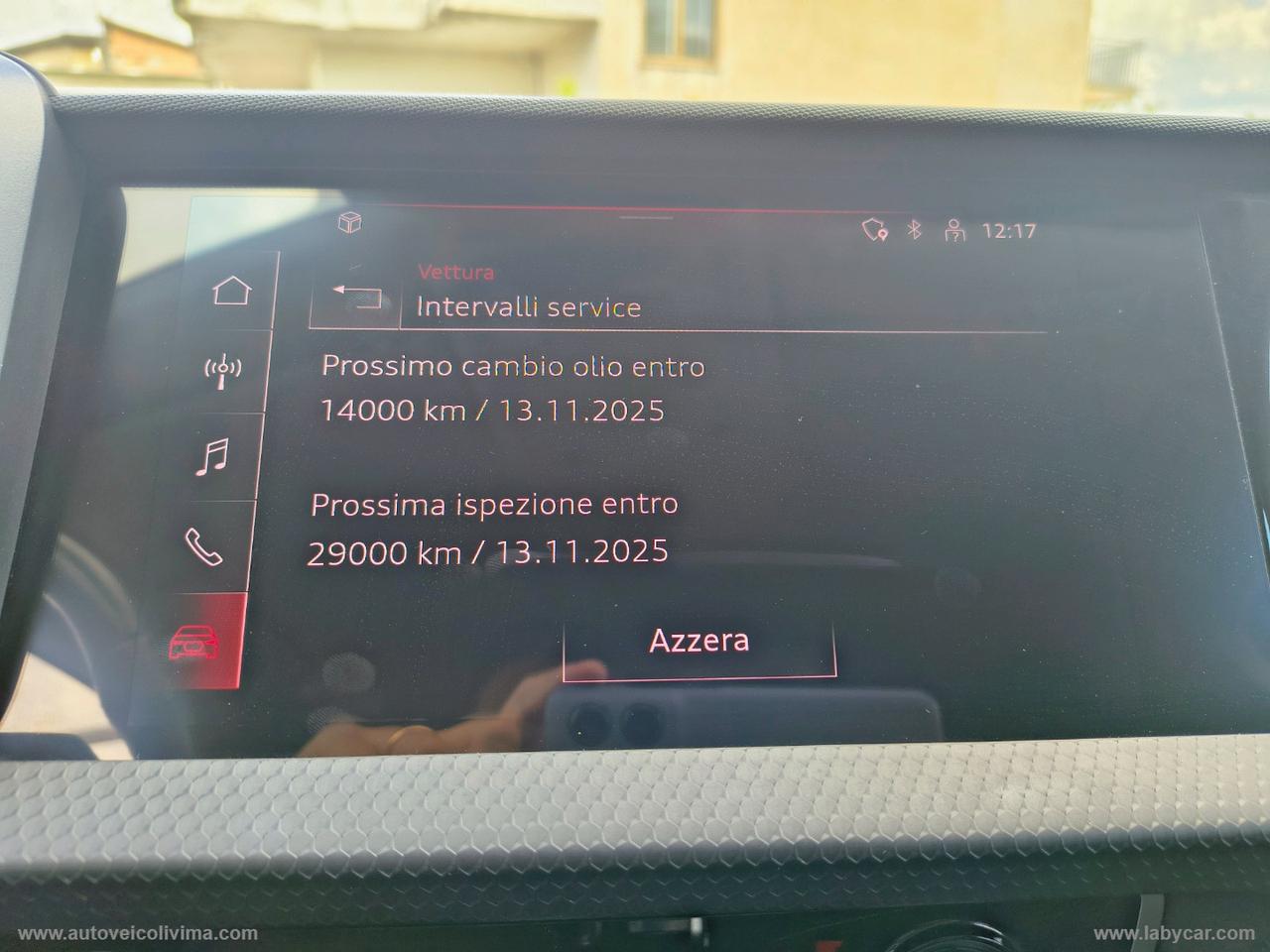 AUDI A1 SPB 30 TFSI Admired