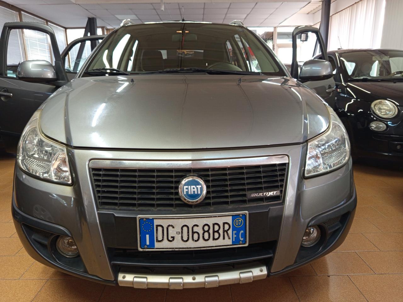Fiat Sedici 1.9 MJT 4x4 Emotion, ok neopatentati