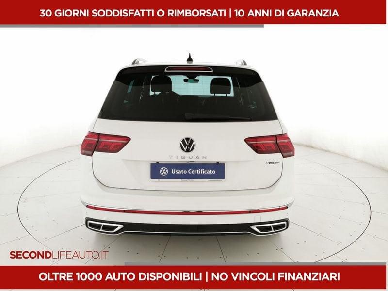 Volkswagen Tiguan 2.0 tdi R-Line 4motion 150cv dsg