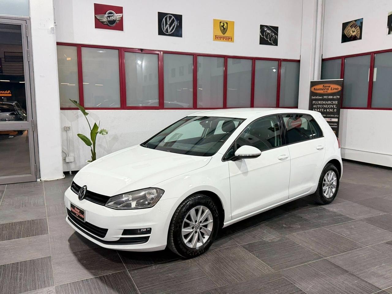 Volkswagen Golf 7 1.6 TDI 105cv 2015 Automatica Bluemotion Tech