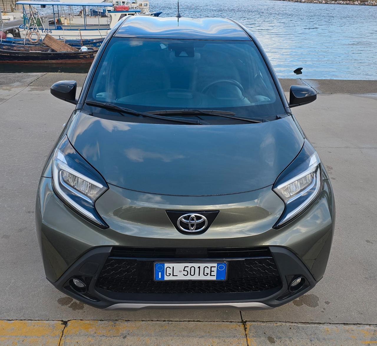 Toyota Aygo X 1.0 VVT-i 72 CV 5 porte Lounge Air S-CVT