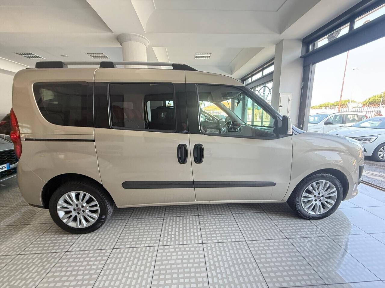 Fiat Doblo Fiat Doblo’ 1.4 T-Jet Natural Power Pc Combi M1 Sx