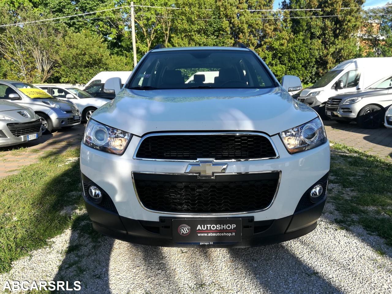 CHEVROLET - Captiva - 2.2 VCDi 163CV 16V 2WD LT - PERMUTE
