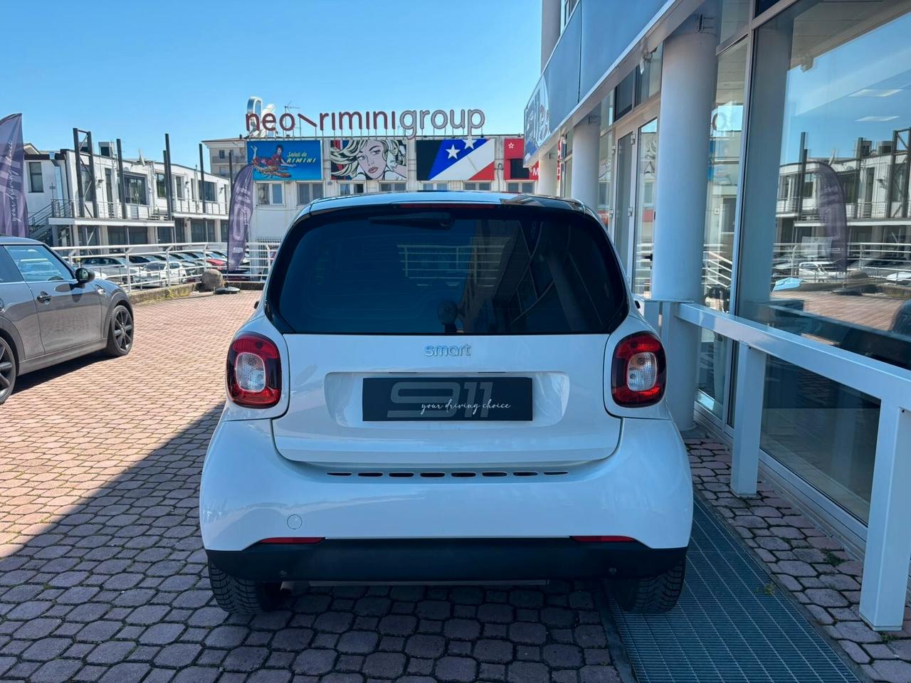 Smart ForTwo 1000 62 kW coupé passion