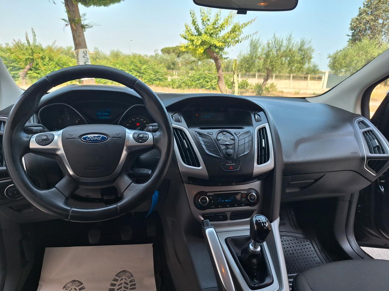 Ford Focus 1.6 TDCi 115 CV BERLINA 2013