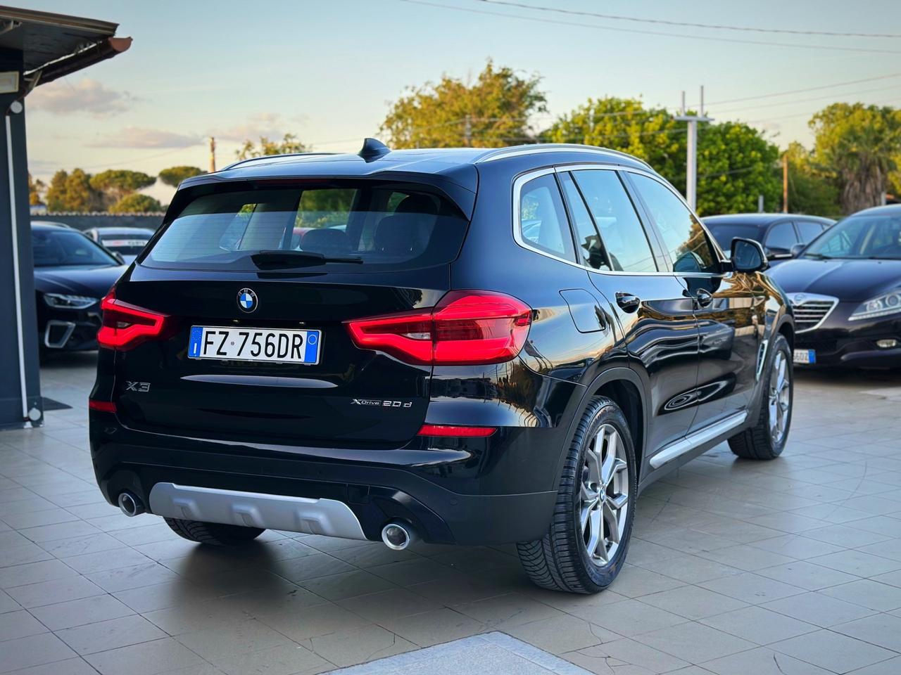 Bmw X3 xDrive20d xLine Unico Proprietario Garanzia 24 Mesi