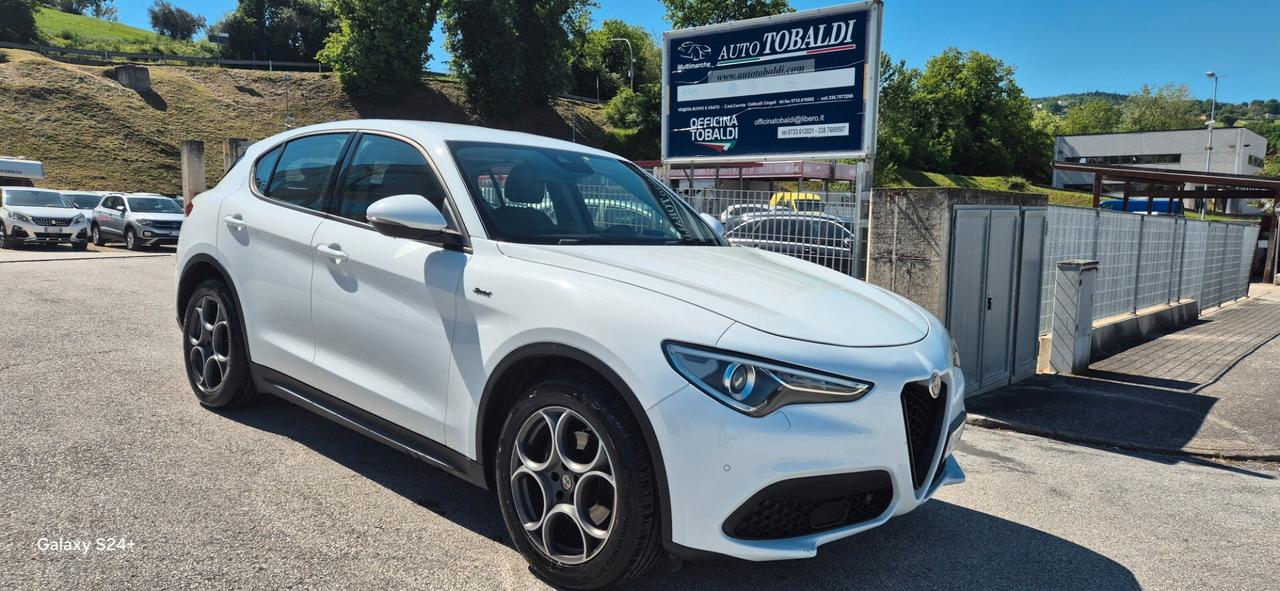 Alfa Romeo Stelvio 2.2 Turbodiesel 190 CV AT8 Q4 Sprint IVA ESPOSTA