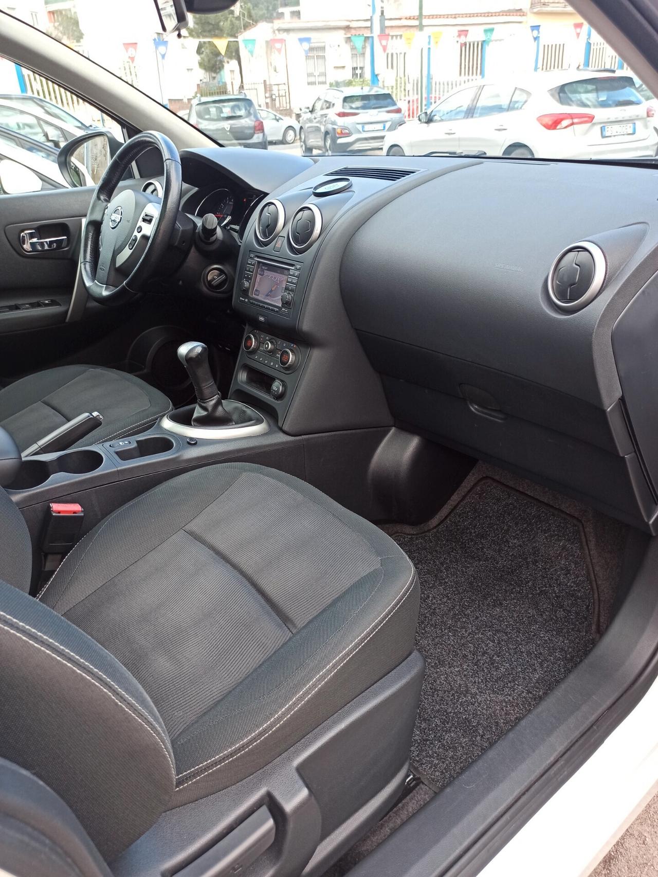 Nissan Qashqai 1.6 16V GPL Eco n-tec Tetto Panoramico
