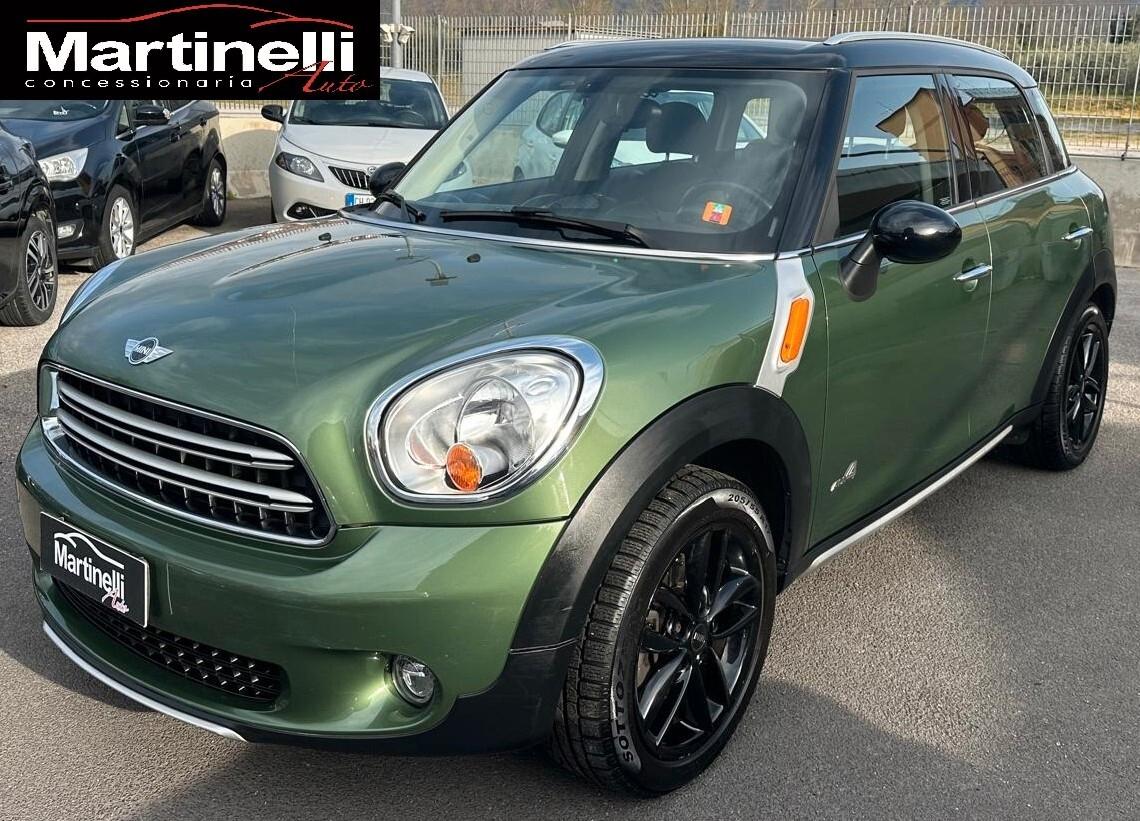 Mini Cooper D Countryman 2.0 ALL4 Automatica