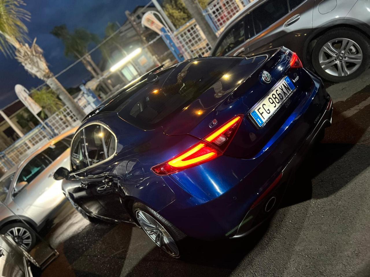 Alfa Romeo Giulia 2.2 Turbodiesel 180 CV AT8 Business Sport Launch Ed.