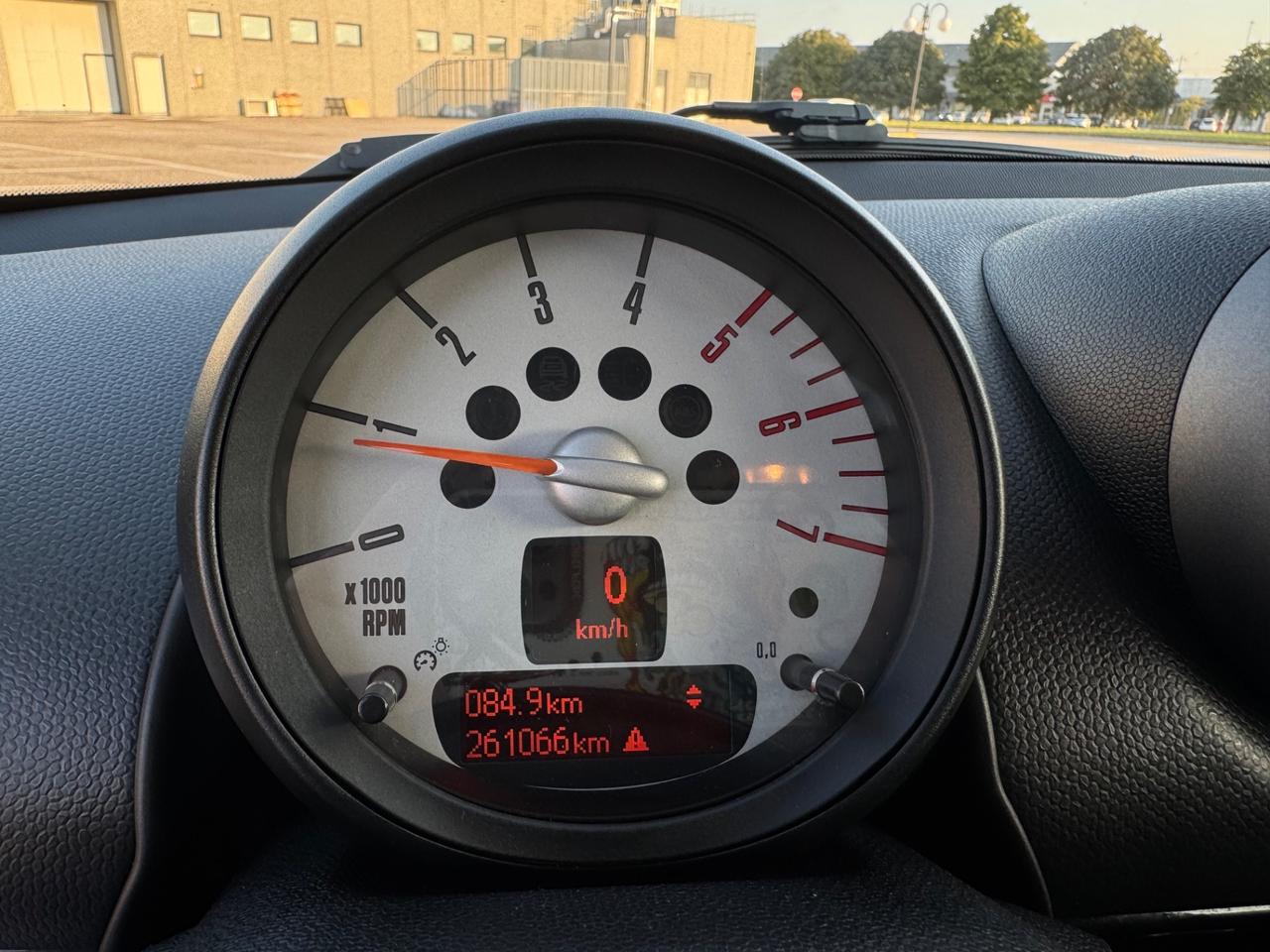 Mini One D Countryman 1.6d 90cv Neop.