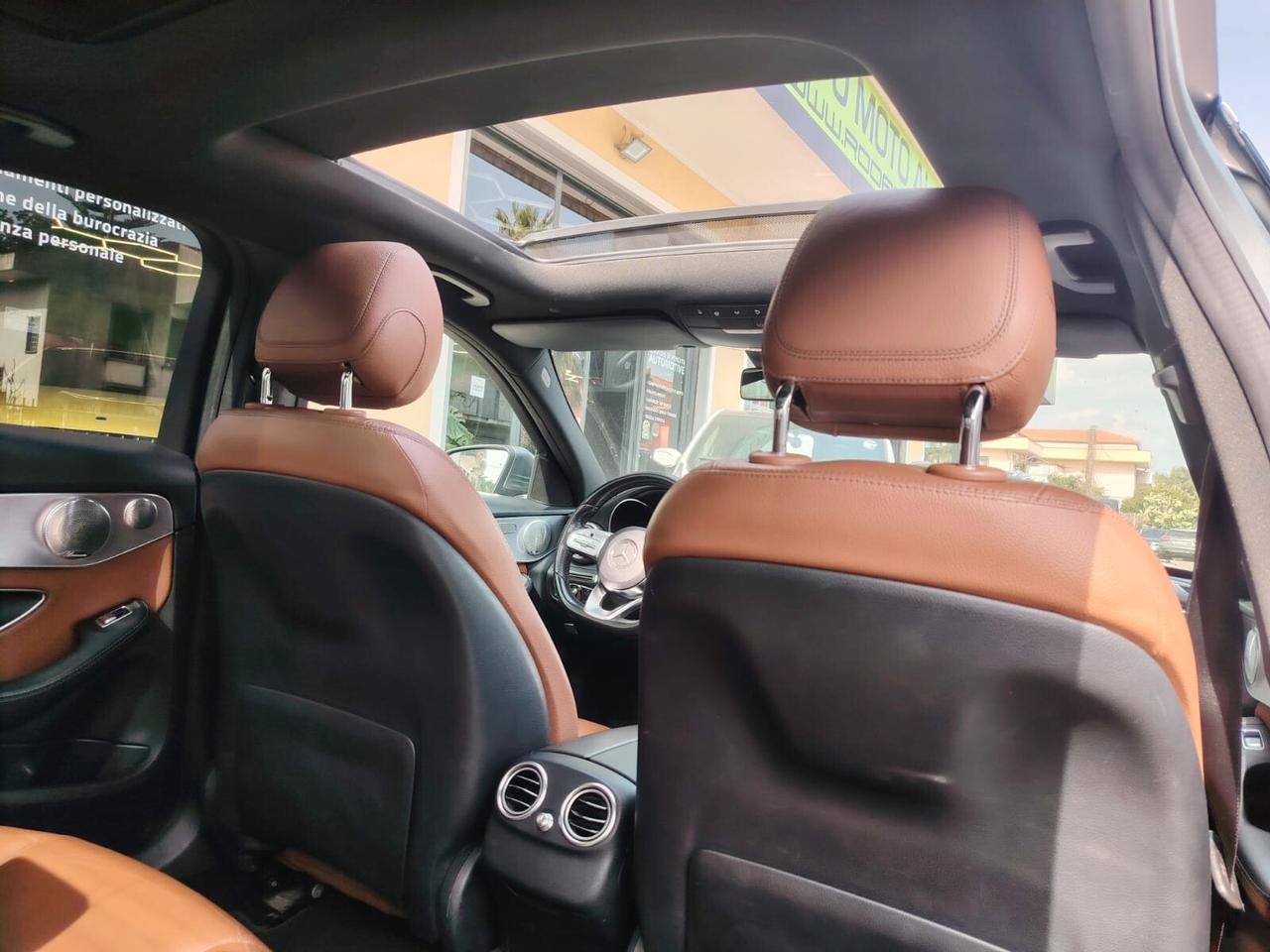 Mercedes-benz C 220 d Premium IVA ESPOSTA CON TETTO