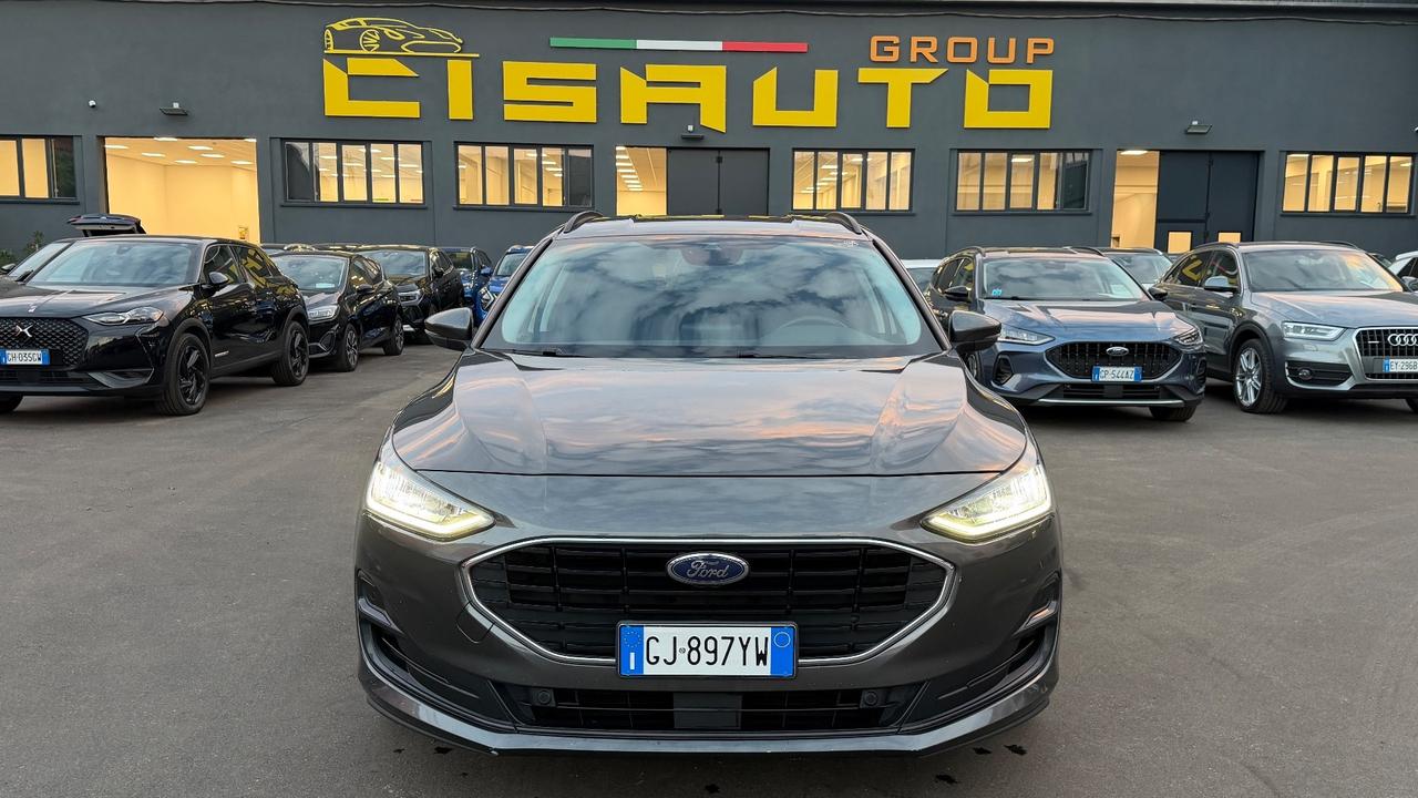 FORD FOCUS SW 1.5 ECOBLUE ACTIVE X AT8 120CV - FULL LED, CAR PLAY