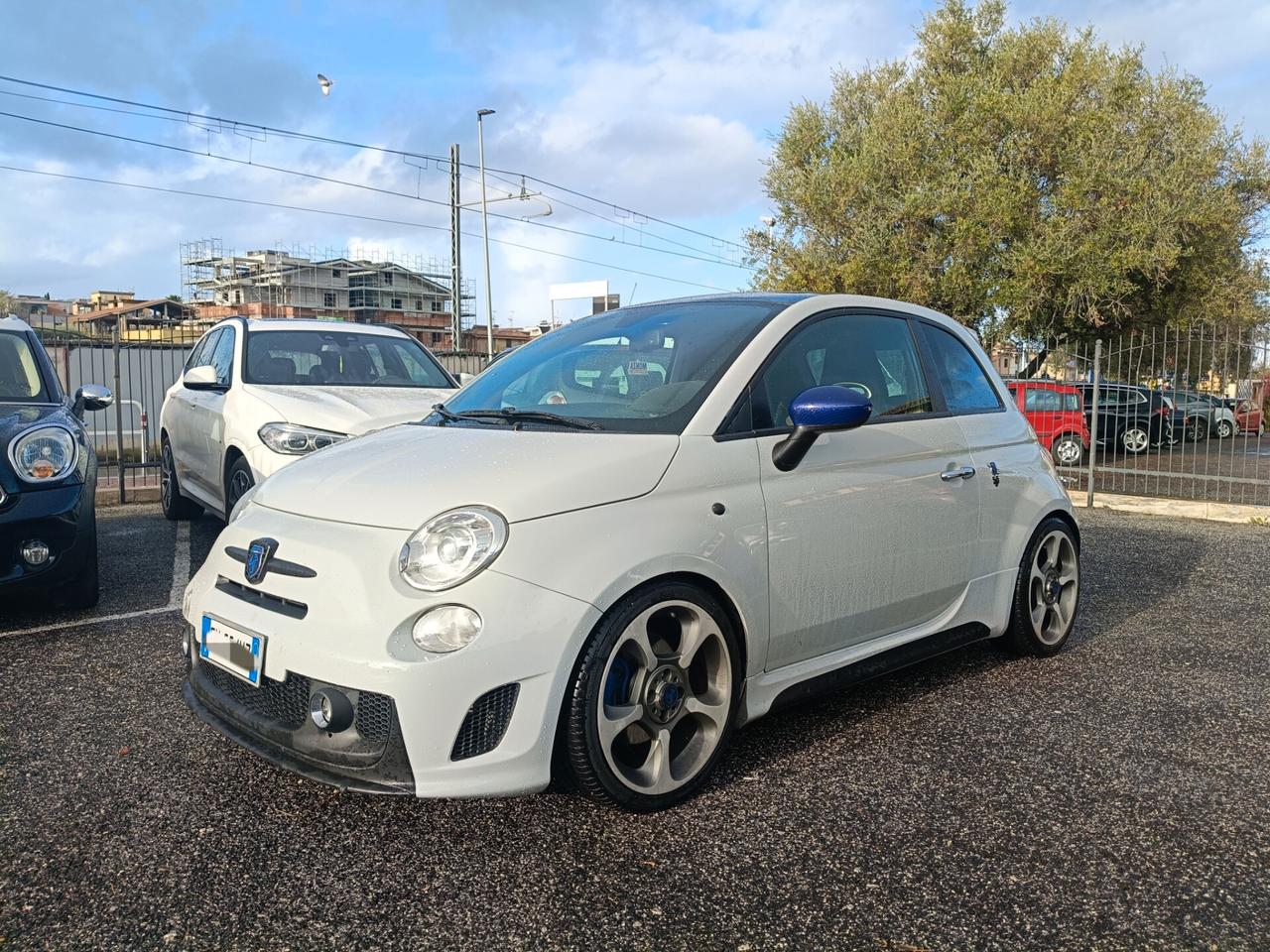 Abarth 500 1.4 Turbo T-Jet Custom