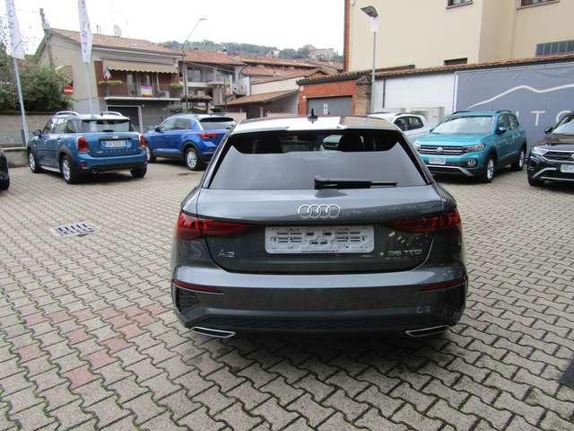 Audi A3 SPB 35 BENZ. MHEV SLINE AUTO,CERCHI 17,CARPLAY,