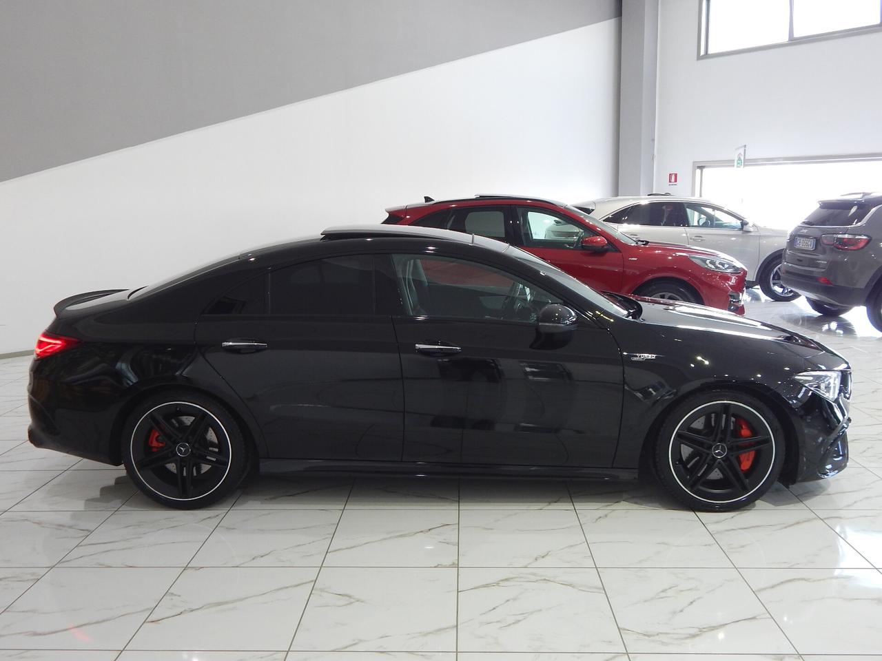 Mercedes-Benz CLA 45 AMG 4matic+ Aut. TETTO-NAVI-BURMESTER-MULTIBEAM-LUCI