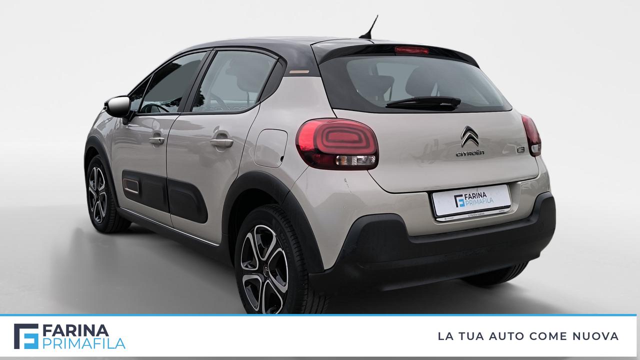 CITROEN C3 III 2017 - C3 1.2 puretech C-Series s&s 83cv neopatentati