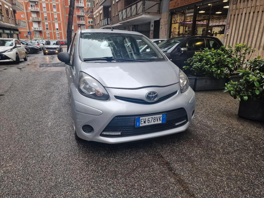 Toyota Aygo 5 Porte Aygo 5p 1.0 Active connect my14