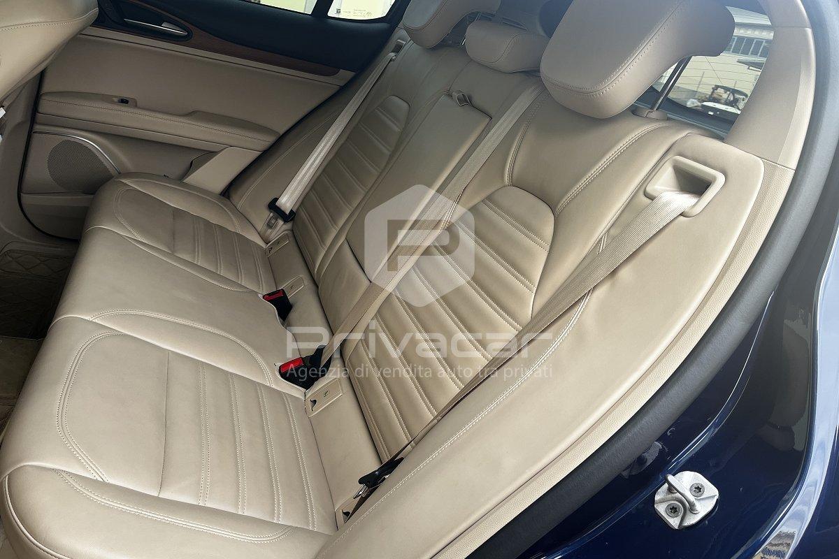 ALFA ROMEO Stelvio 2.2 Turbodiesel 210 CV AT8 Q4 Executive