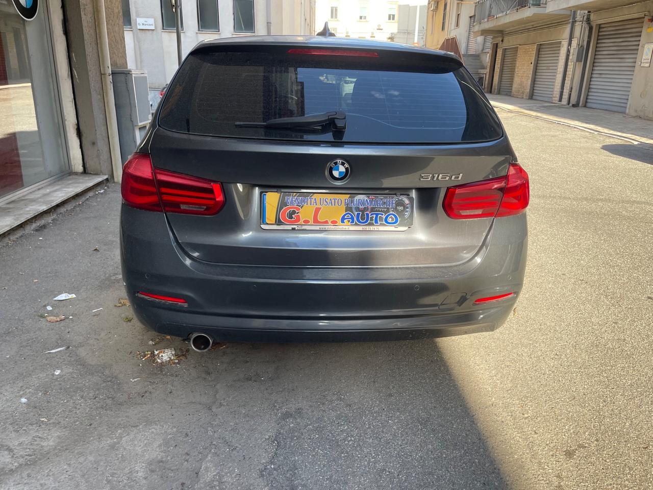 Bmw 316d Touring Luxury(super prezzo)