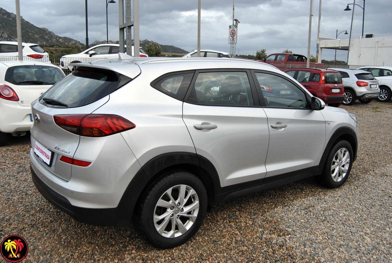 Hyundai Tucson 1.6 CRDi XTech