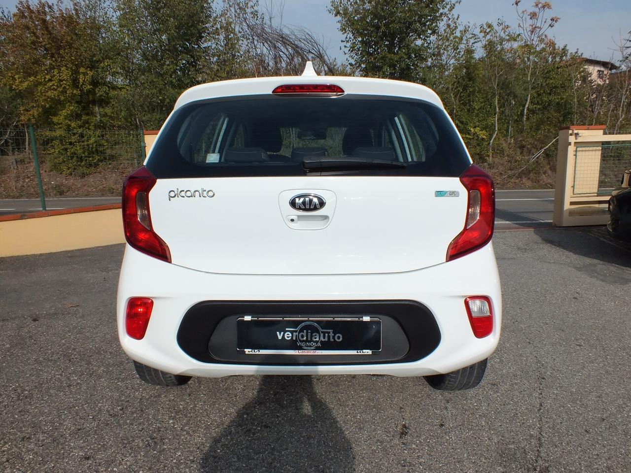 KIA PICANTO 1.0 12V EcoGPL UNIPROPRIETARIO
