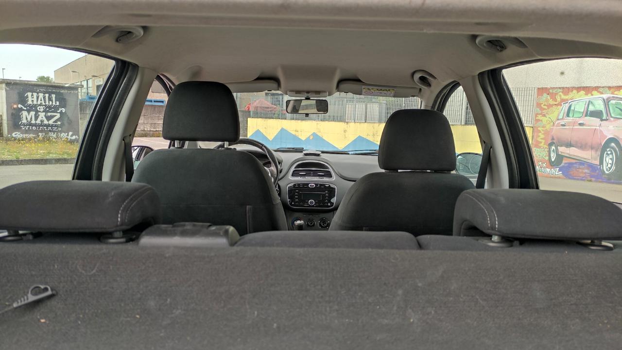 Fiat Punto 1.3 MJT 75 CV 5 porte Lounge NEOPATENTATI - 2015