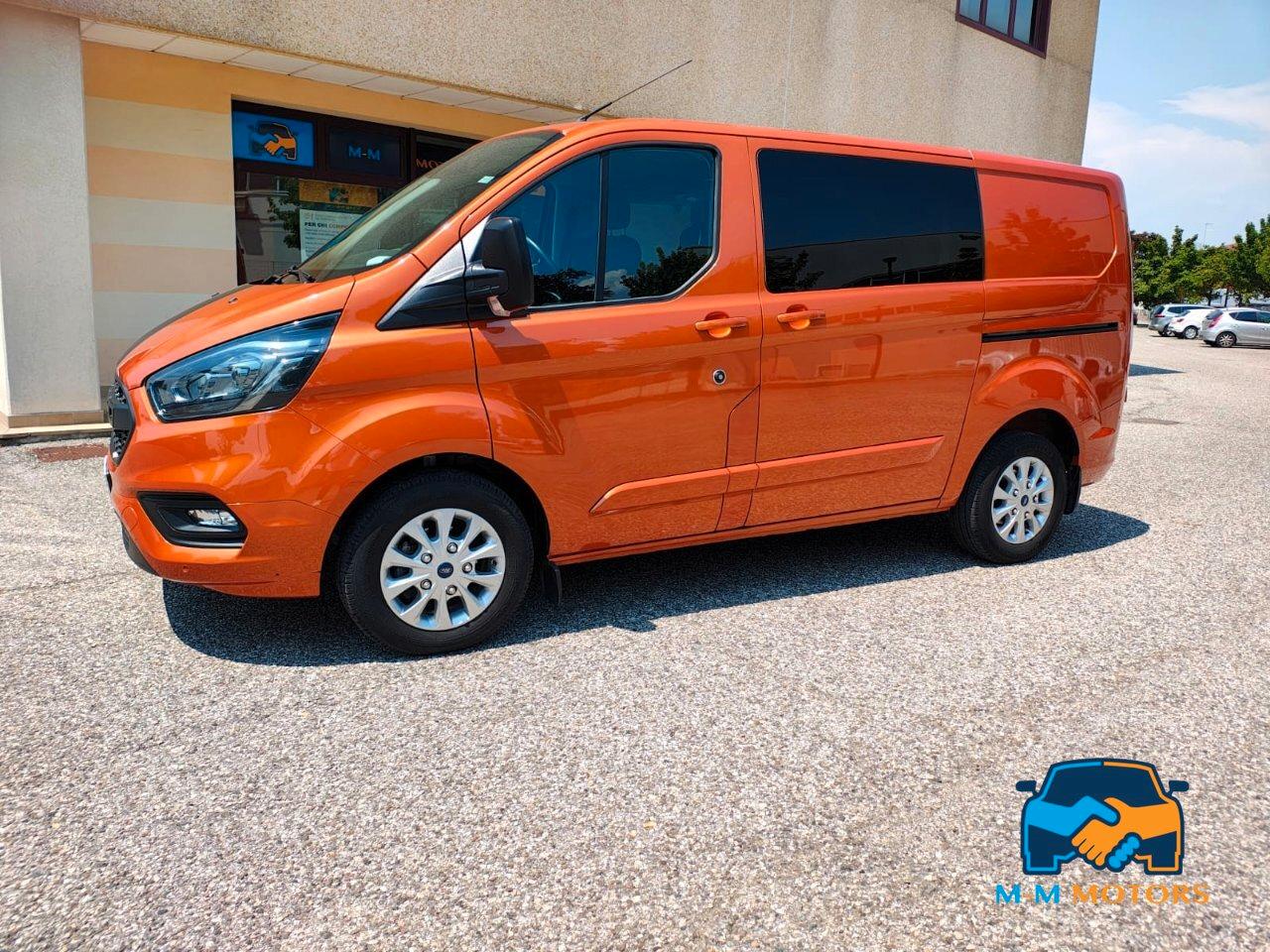 FORD Transit Custom 300 2.0 tdci MHEV 130cv Titanium d.cab. L1H1 E6.2