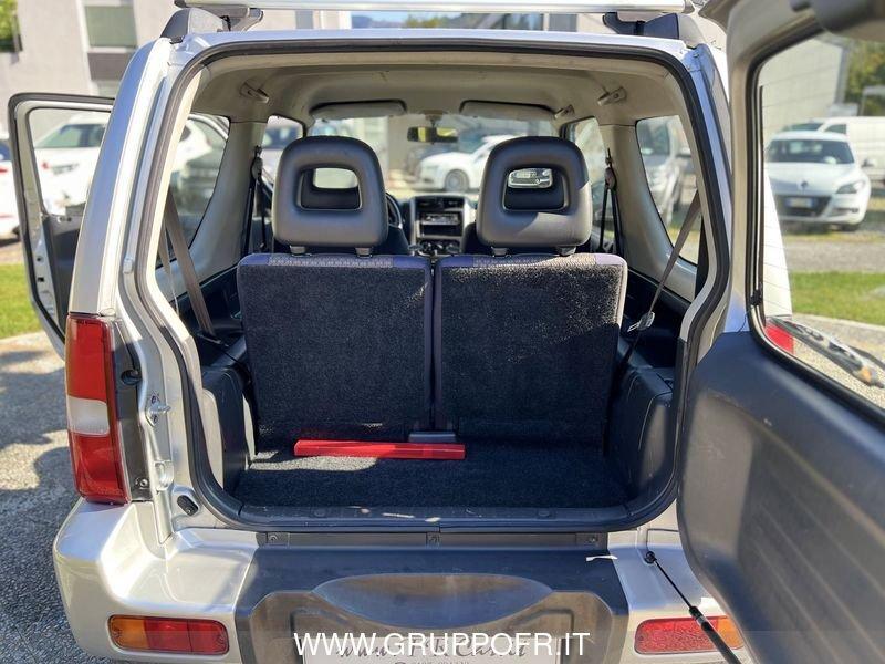 Suzuki Jimny 1.3i 16V cat 4WD JLX