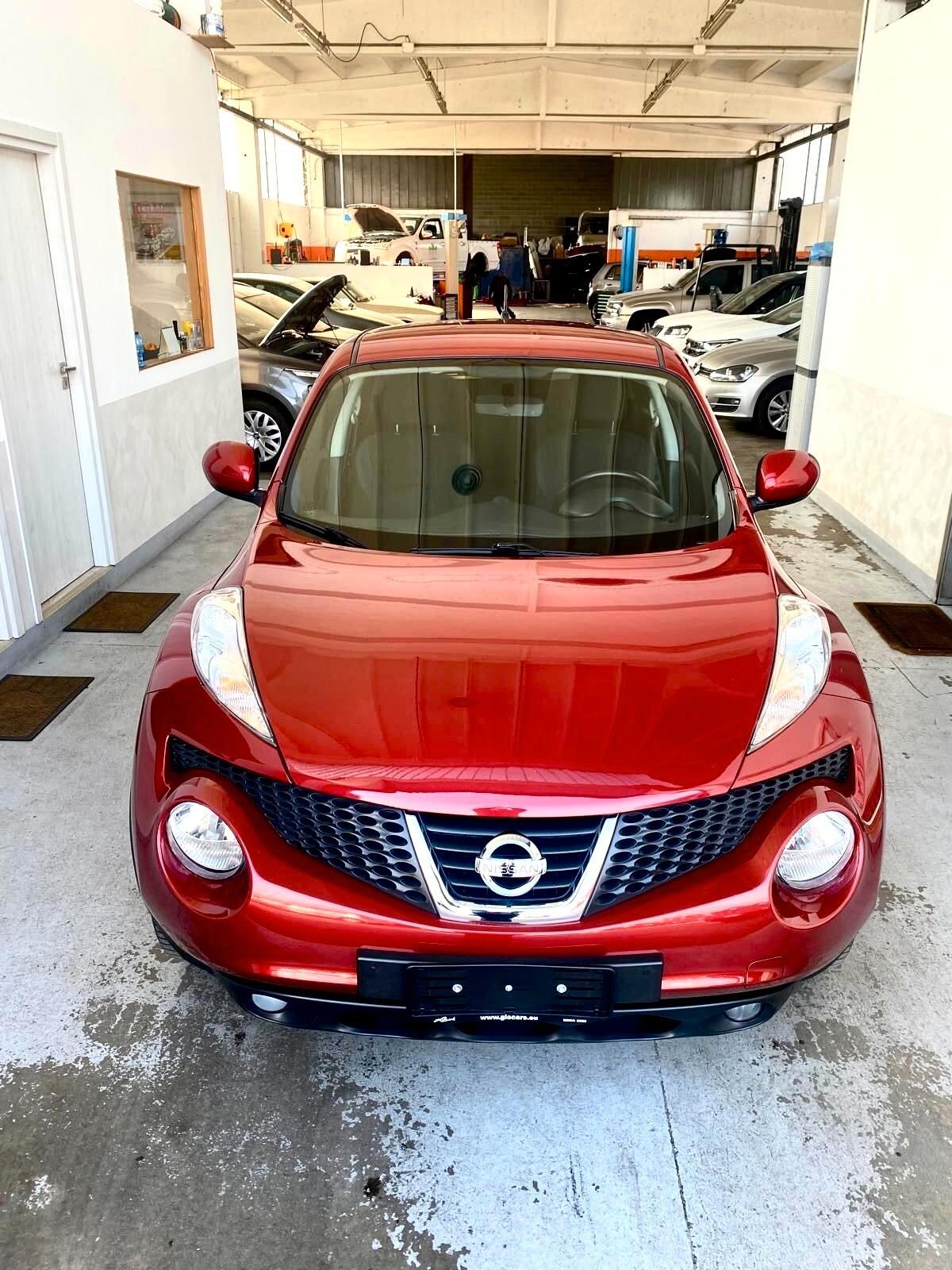 Nissan Juke 1.6 Benzina 117cv - SOLO 62.000 KM - PARI AL NUOVO